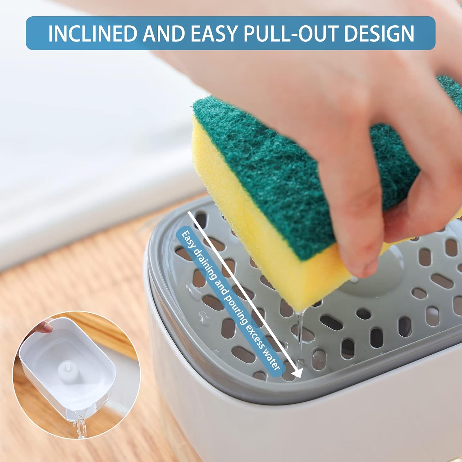 SoapEase – Dishwashing liquid at the touch of a button, super fast and clean