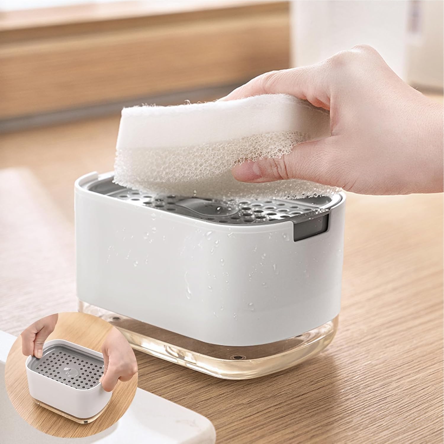 SoapEase – Dishwashing liquid at the touch of a button, super fast and clean