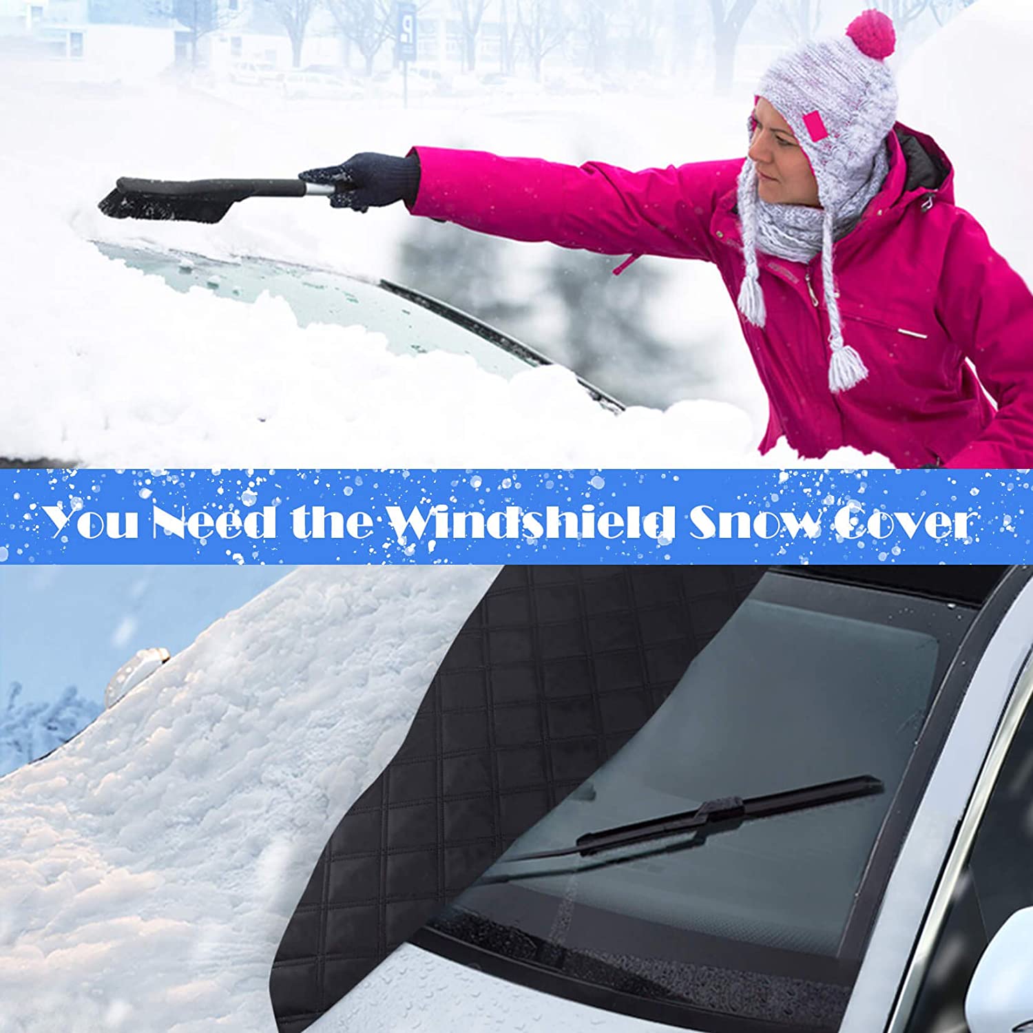 FrostMag™ Magnetic Snow Blanket [Last Day Sale]
