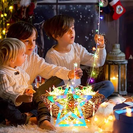 50% OFF | SparklePine - Multicolored LED Christmas Trees [Last Day Sale]