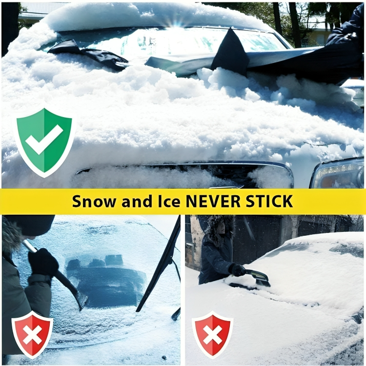 IceCover - Windshield protector against freezing snow