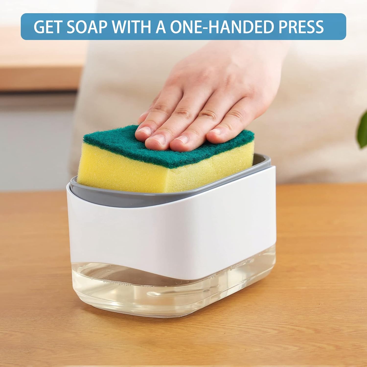 SoapEase – Dishwashing liquid at the touch of a button, super fast and clean