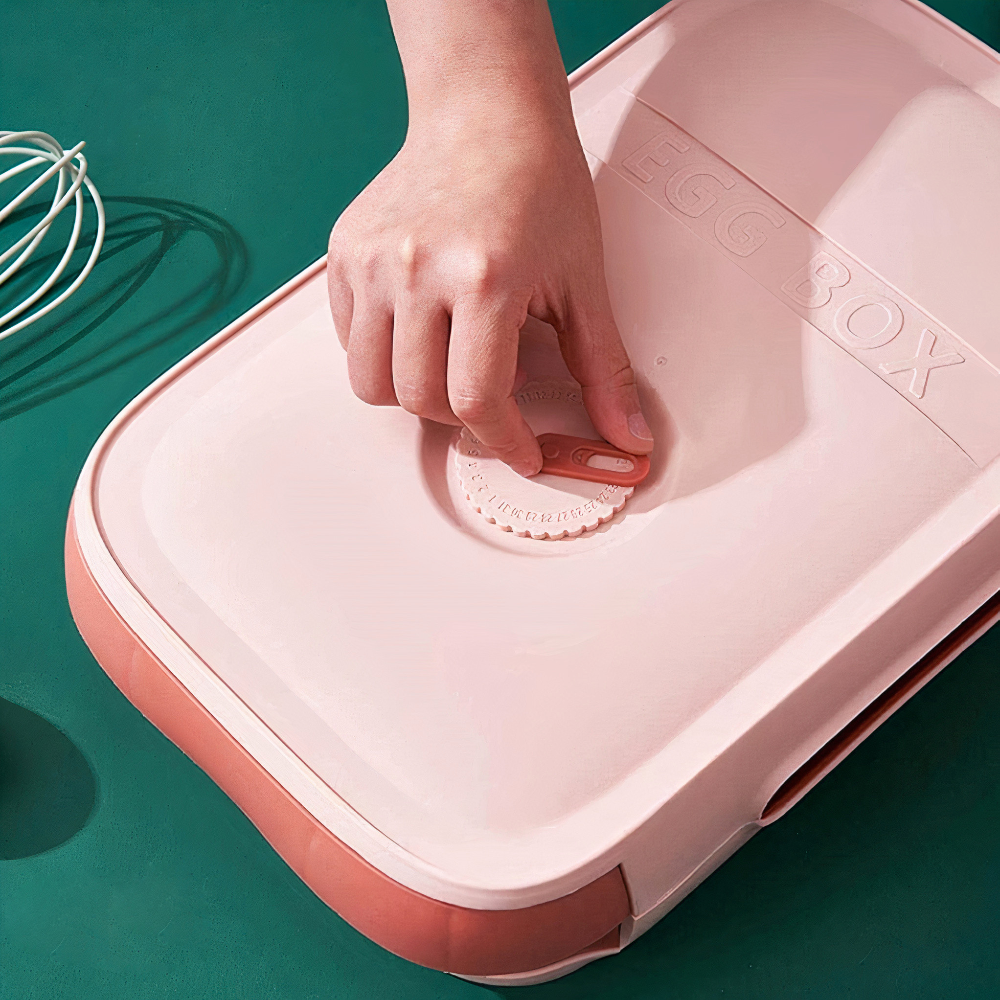 Buy One Get One Free | EggKeepr - Automatic Rolling Egg Organizer [Last Day Sale] 