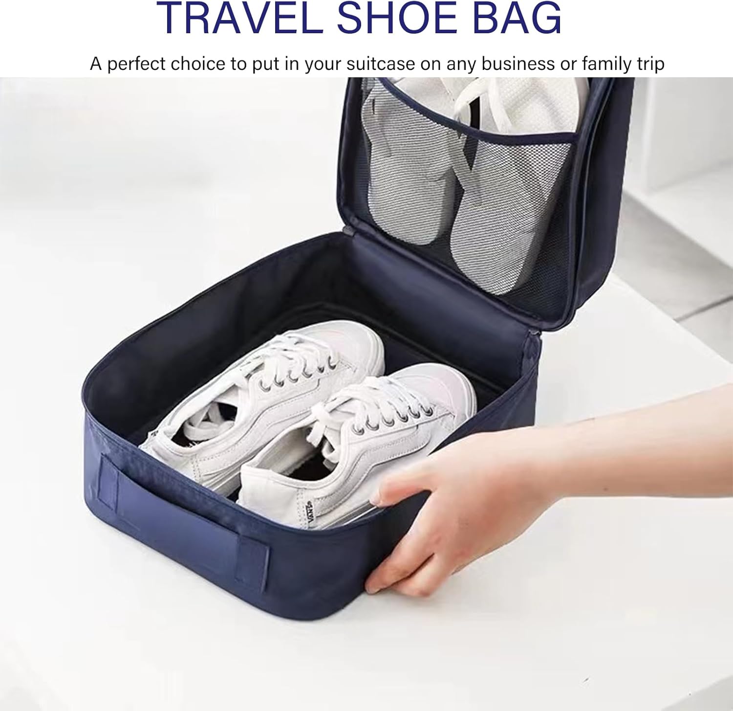 ShoeCase - foldable shoe bag