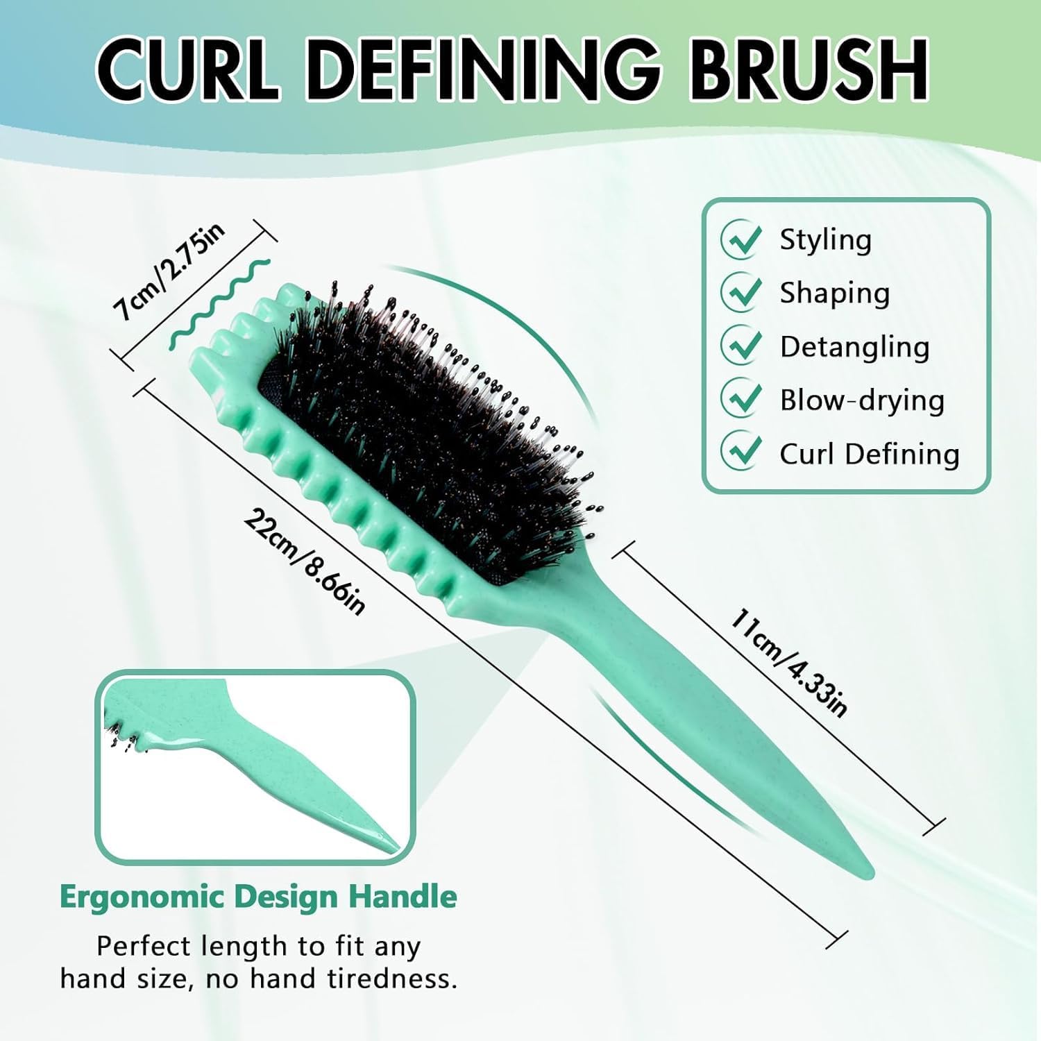 50% OFF | CurlLift - Curling Brush [Last day sale]