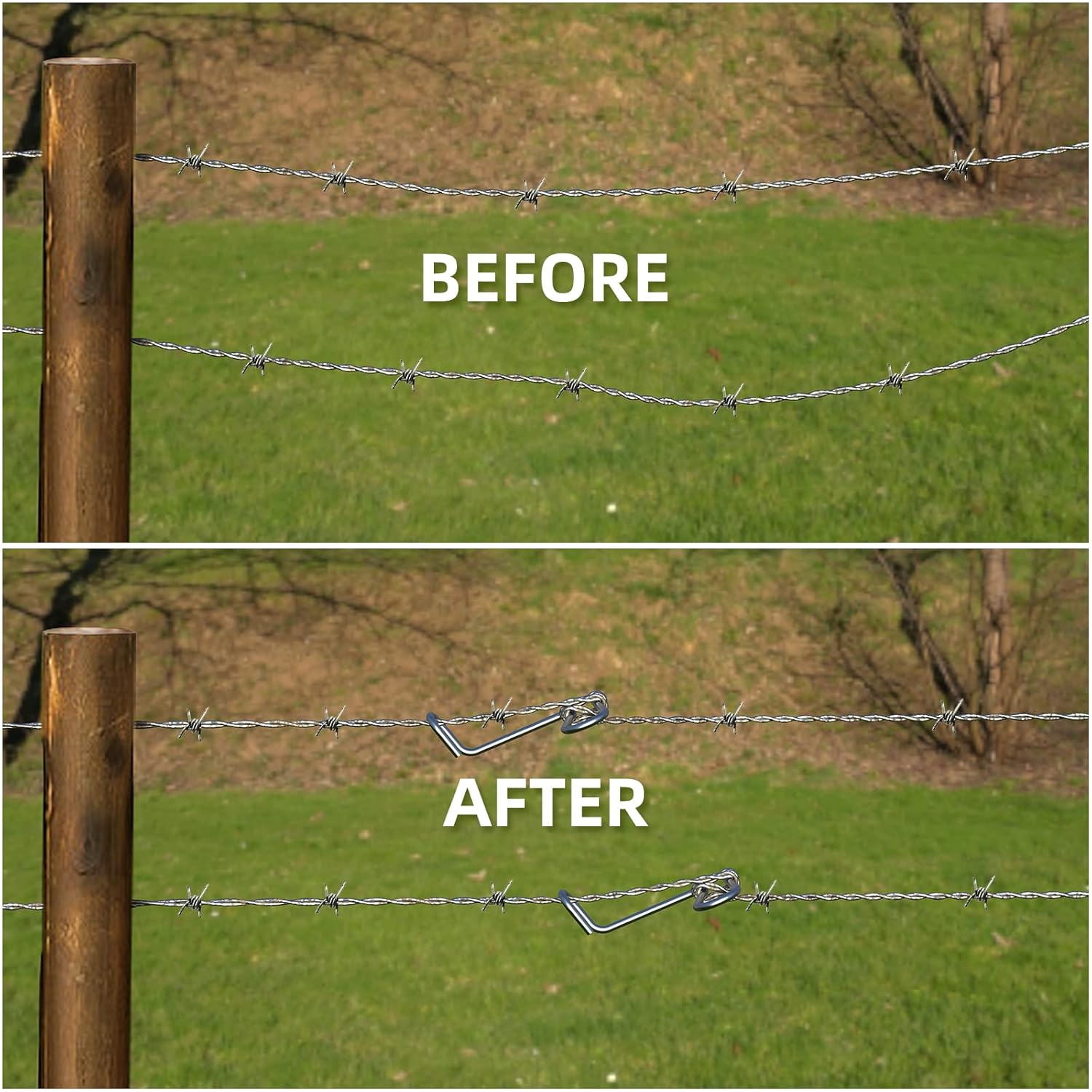 10+10 FREE | FenceFix - repair fences in seconds without effort