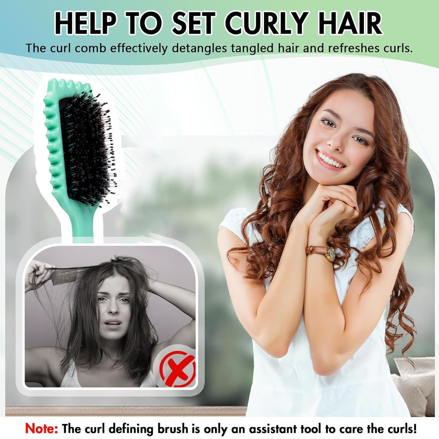 50% OFF | CurlLift - Curling Brush [Last day sale]