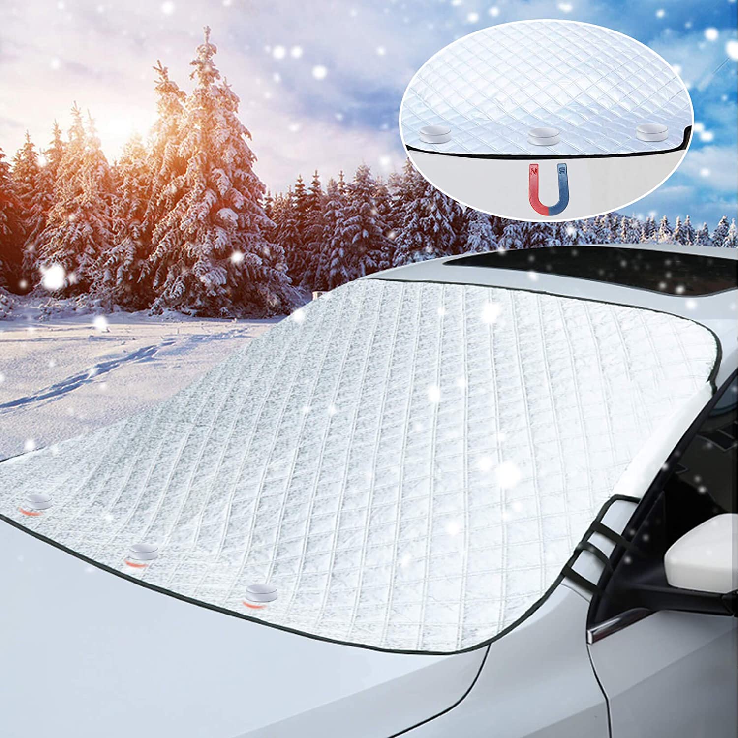 FrostMag™ Magnetic Snow Blanket [Last Day Sale]
