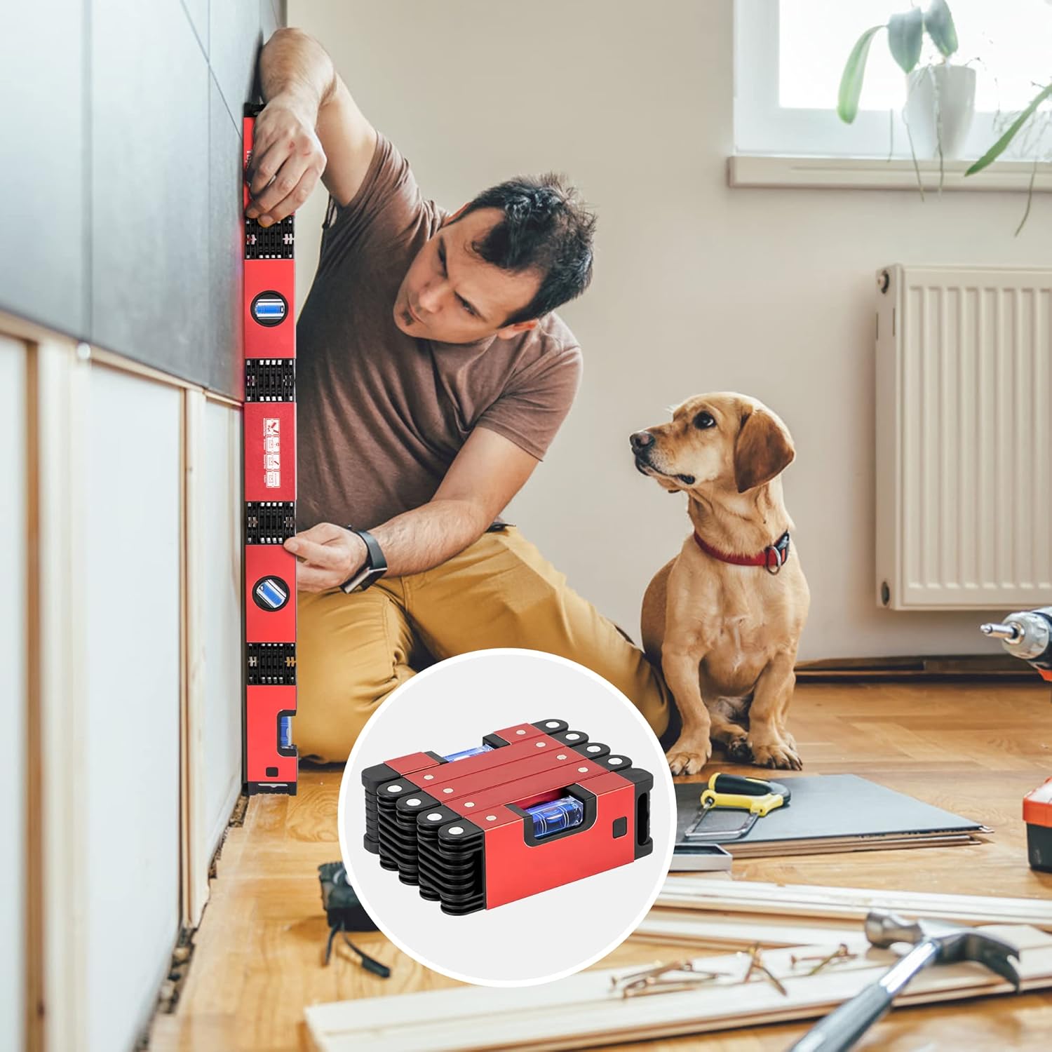 FoldLevel - The foldable precision spirit level