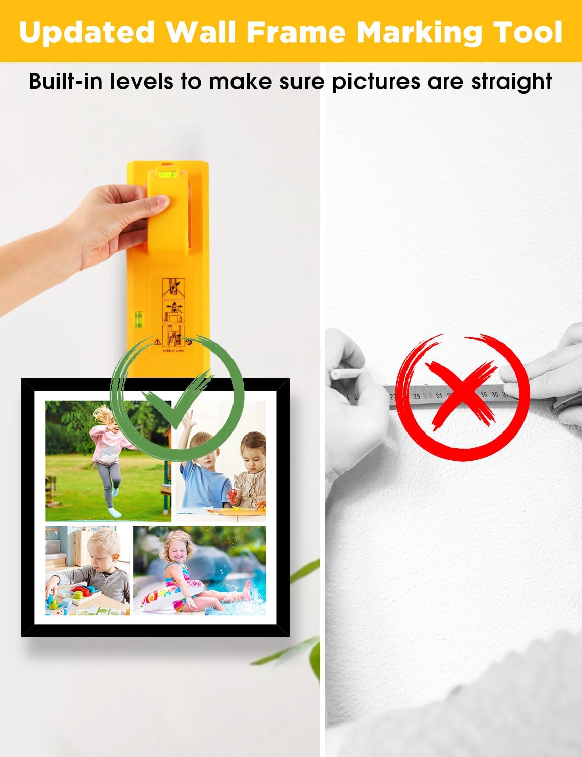 PerfectFrame™ - Hang photos perfectly