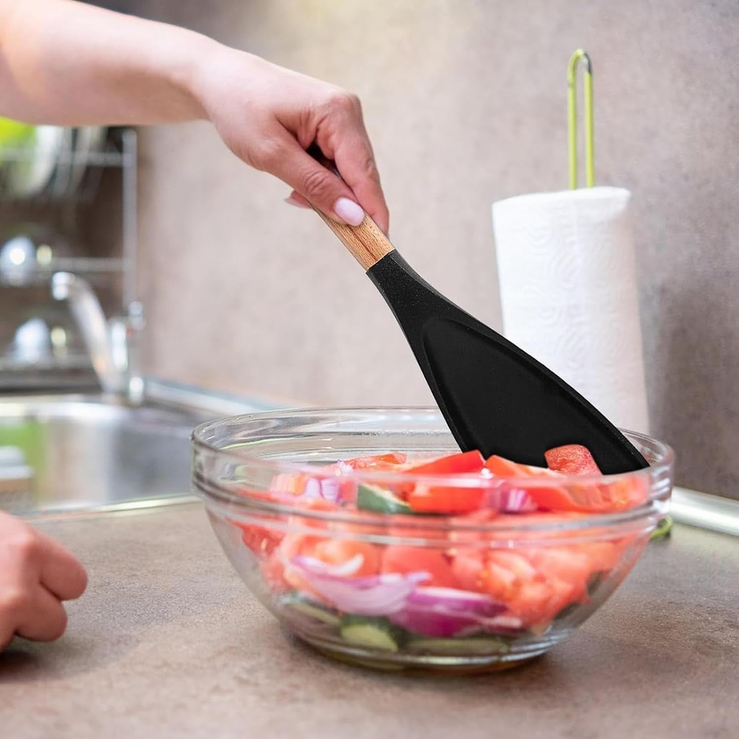 1+1 FREE | CookEase Duo - One spoon that does it all
