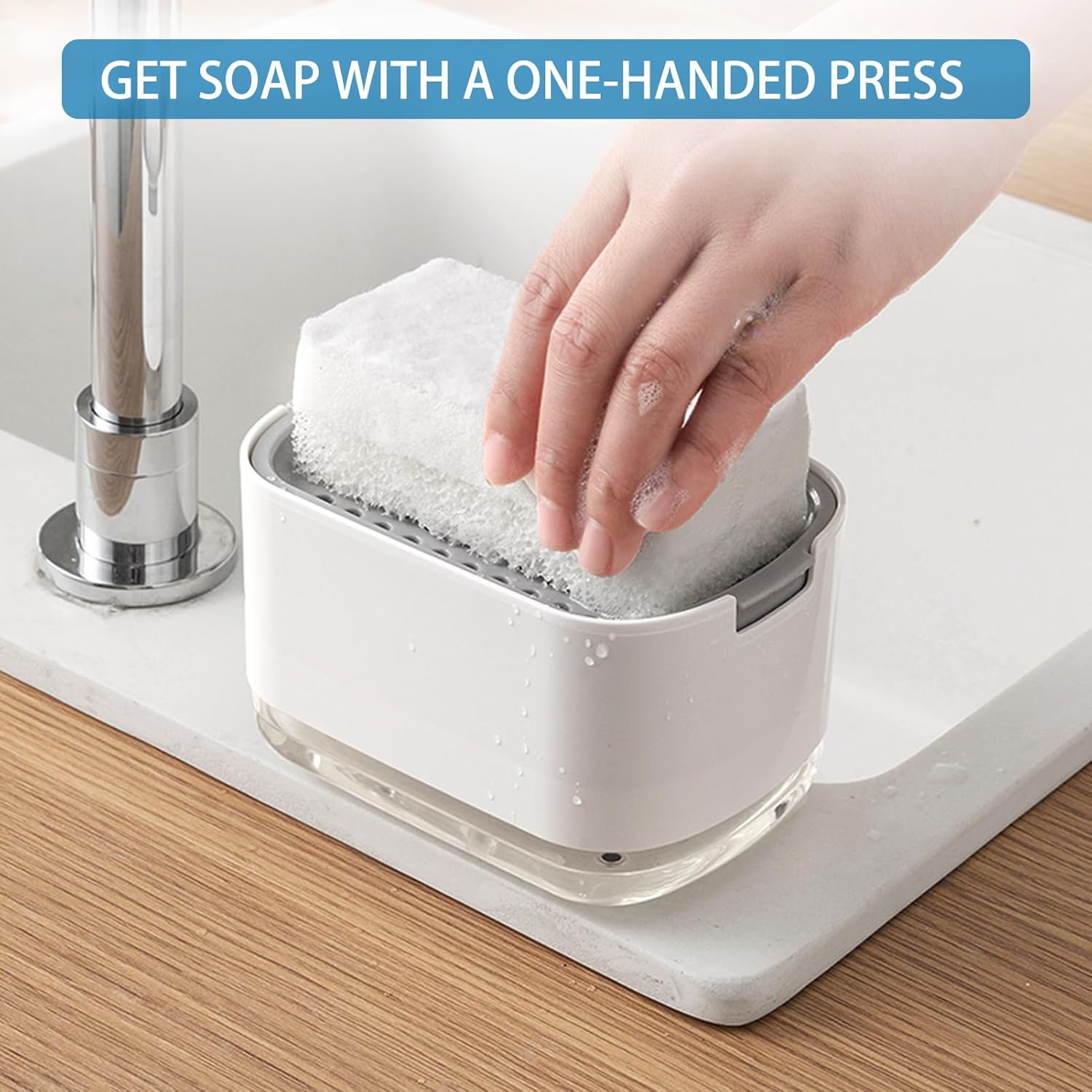 SoapEase – Dishwashing liquid at the touch of a button, super fast and clean