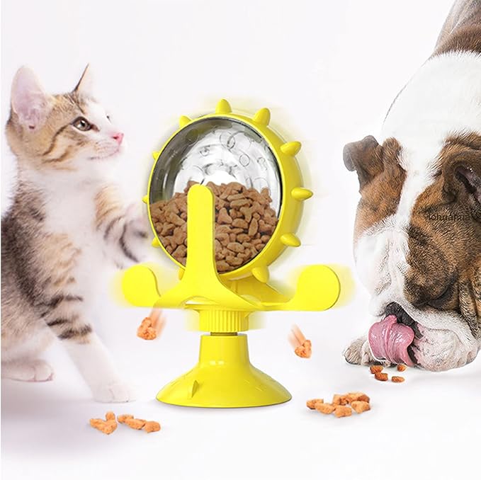 WhiskerWheel - Interactive Treat Dispenser [Last Day Sale]