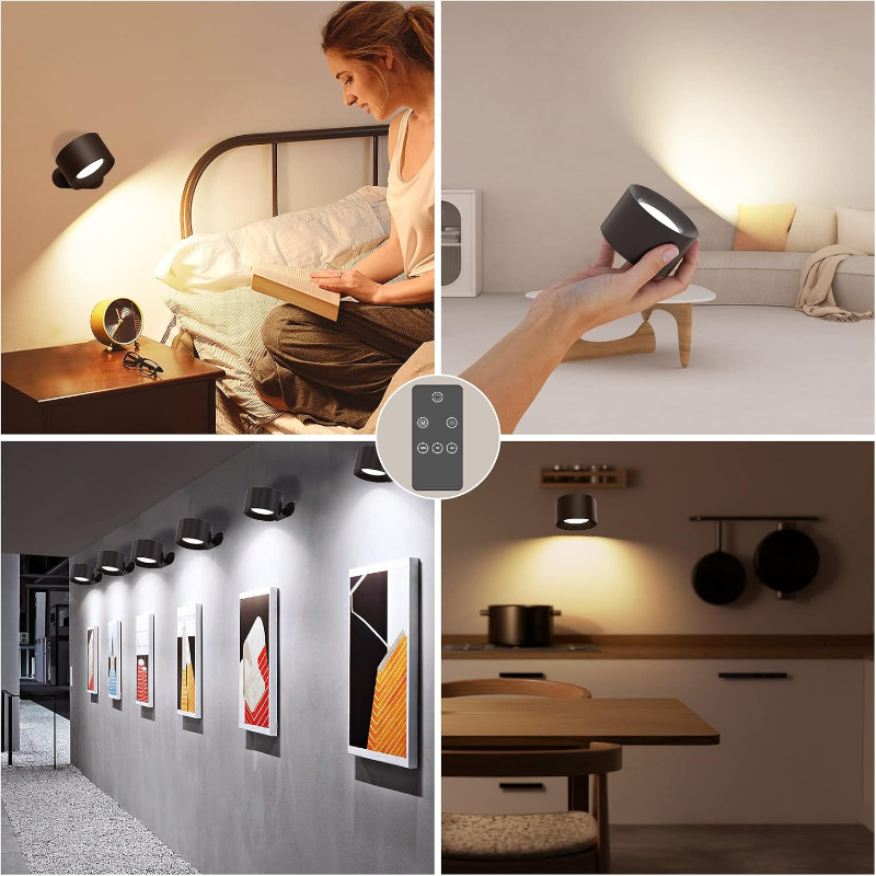 Buy one and get one free | LumiPod - Rotating wireless LED wall light
