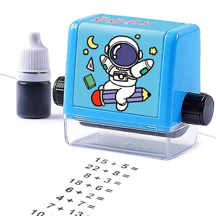Buy One Get One Free | RekenWonder™ - Math Roll Design Stamp for Kids [Last Day Sale]