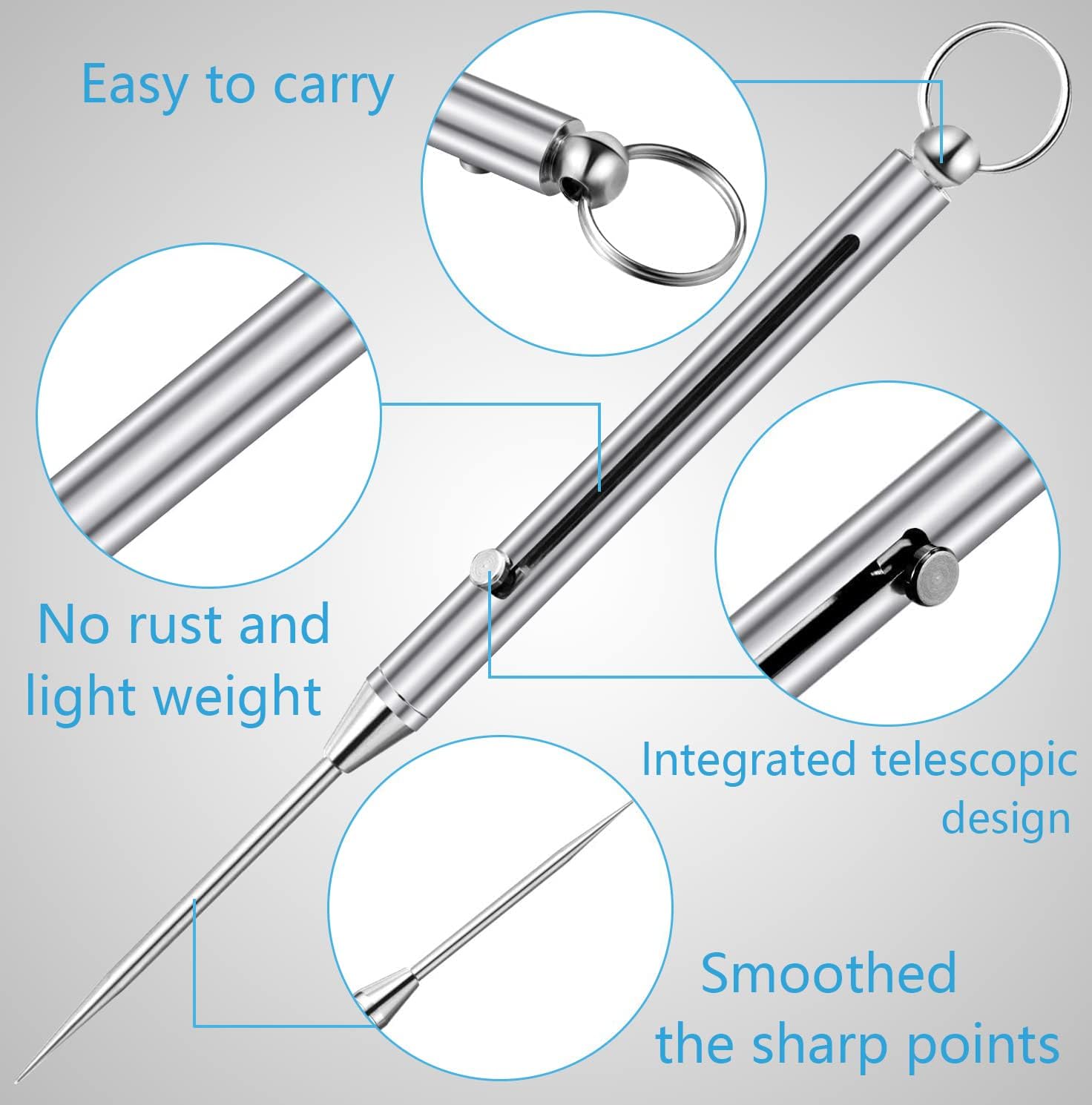 Buy One Get One Free | TitanPro - The reusable toothpick for on the go!