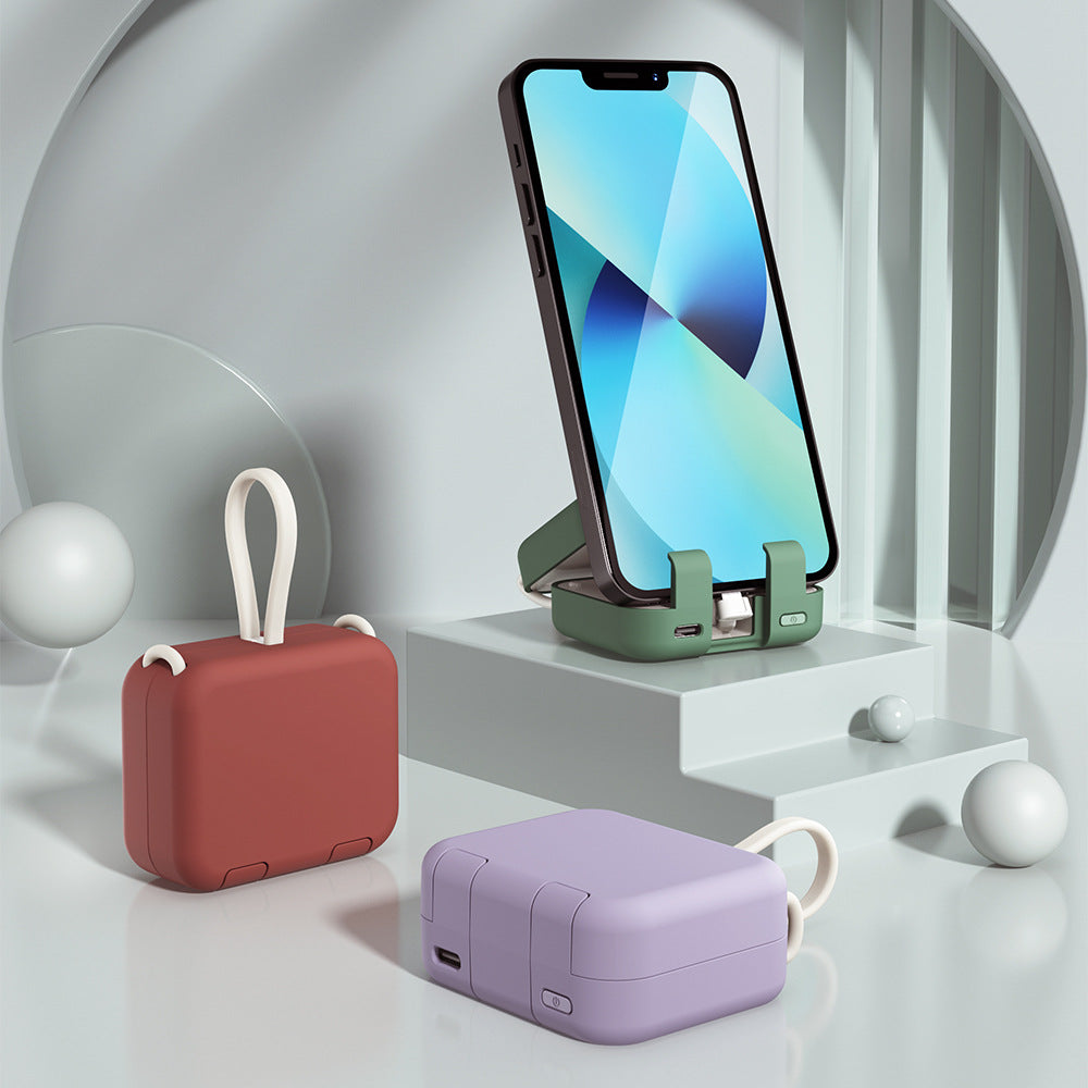 ChargeBuddy™ - Mini Power Bank and Mobile Phone Holder [Last Day Sale] 