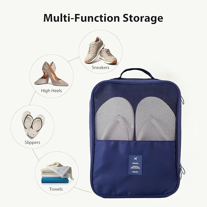 ShoeCase - foldable shoe bag