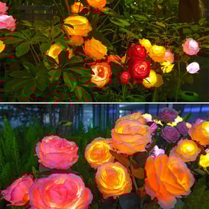 RoseGlow - Romantic garden lighting without electricity