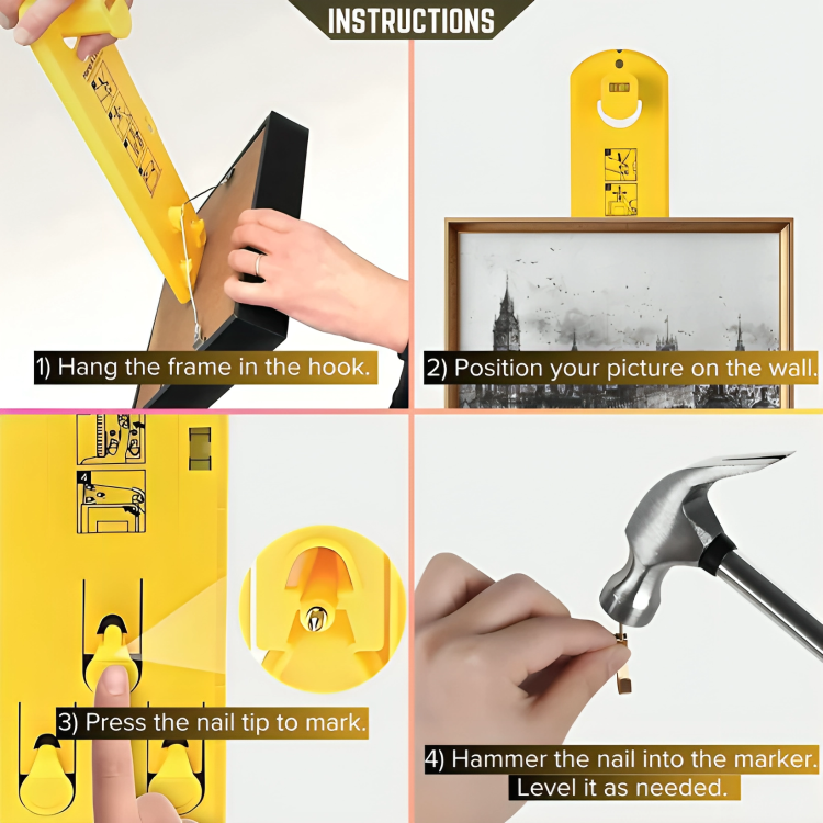 50% OFF | SpotHook - Picture Frame Hanging Tool