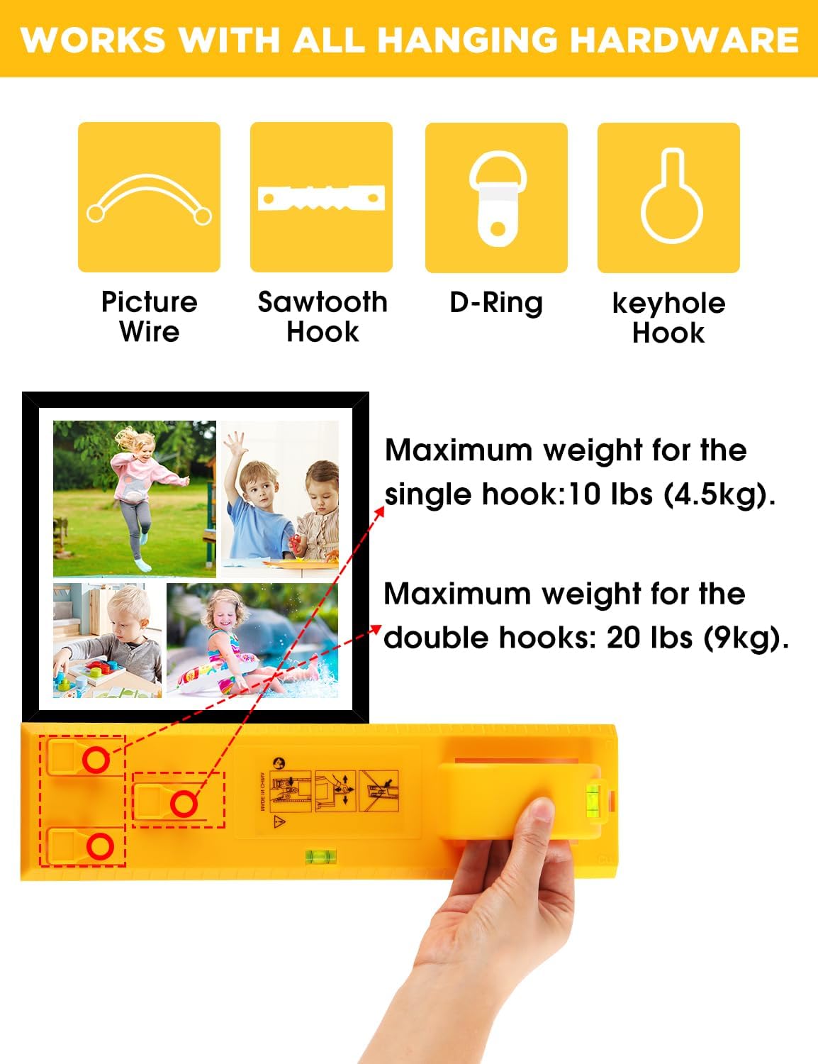 PerfectFrame™ - Hang photos perfectly