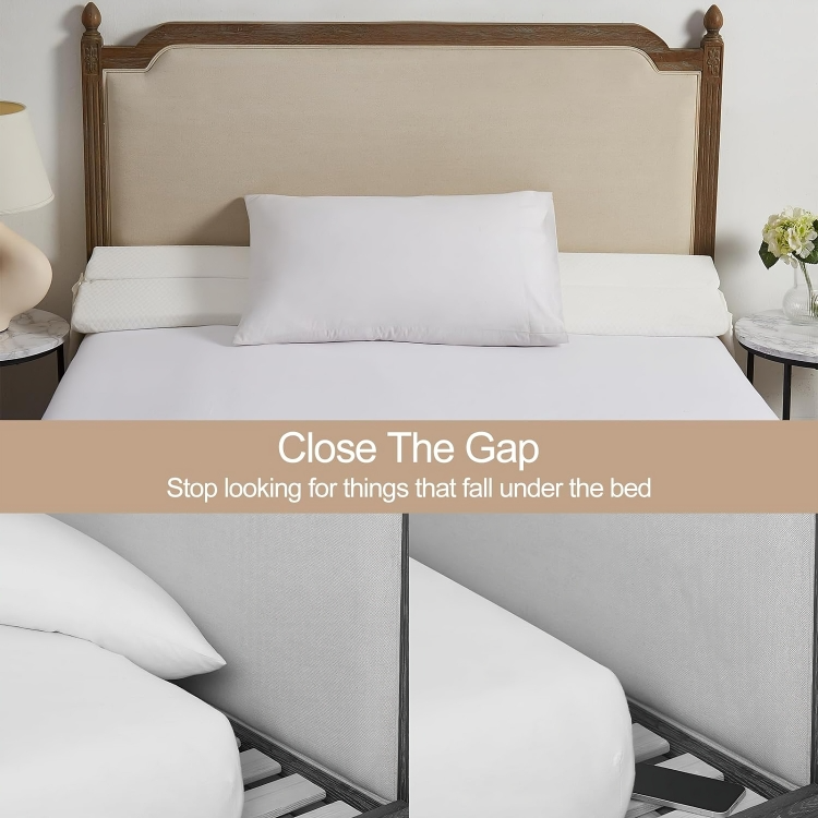 BedBuddy - Bed Gap Filling Wedge Pillow [Last Day Sale] 