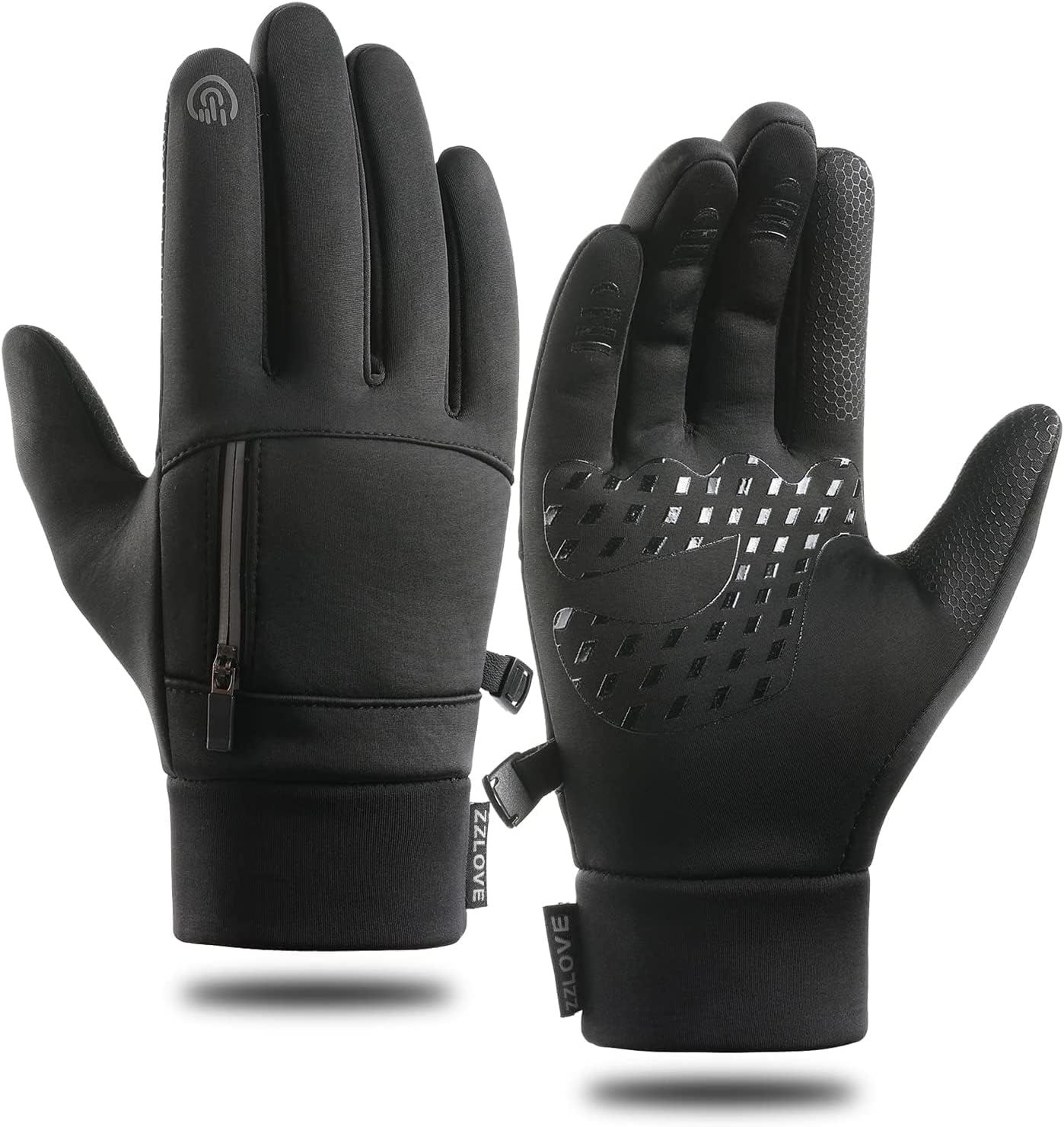 MaxTouch - Waterproof winter gloves with touchscreen [Last day sale]