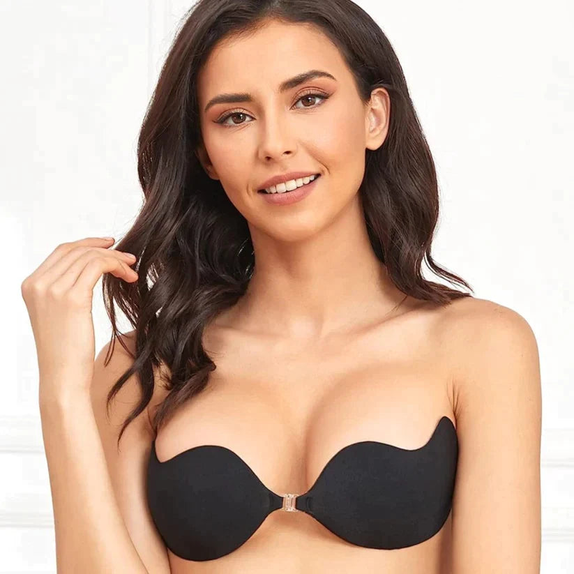 Buy 1+1 FREE | Lift &amp; Stick™ - The Ultimate Adhesive Push-Up Bra [Last Day Sale]