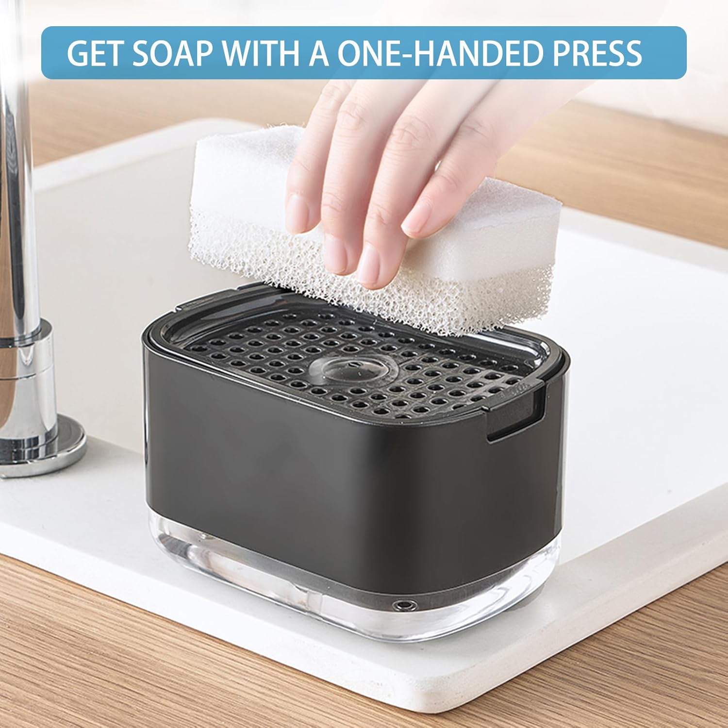 SoapEase – Dishwashing liquid at the touch of a button, super fast and clean