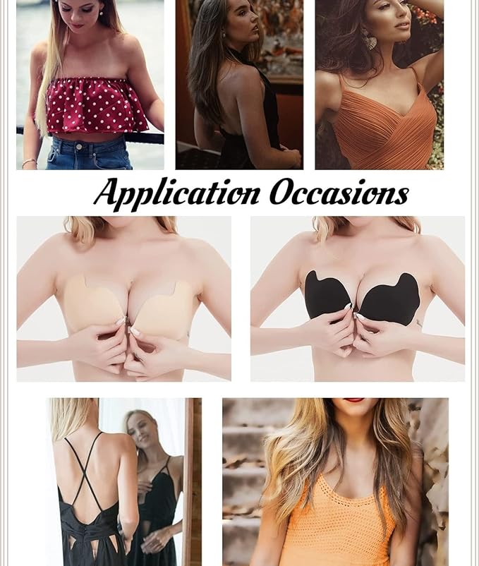 SmoothLift - Adhesive Bra [Last Day Sale]