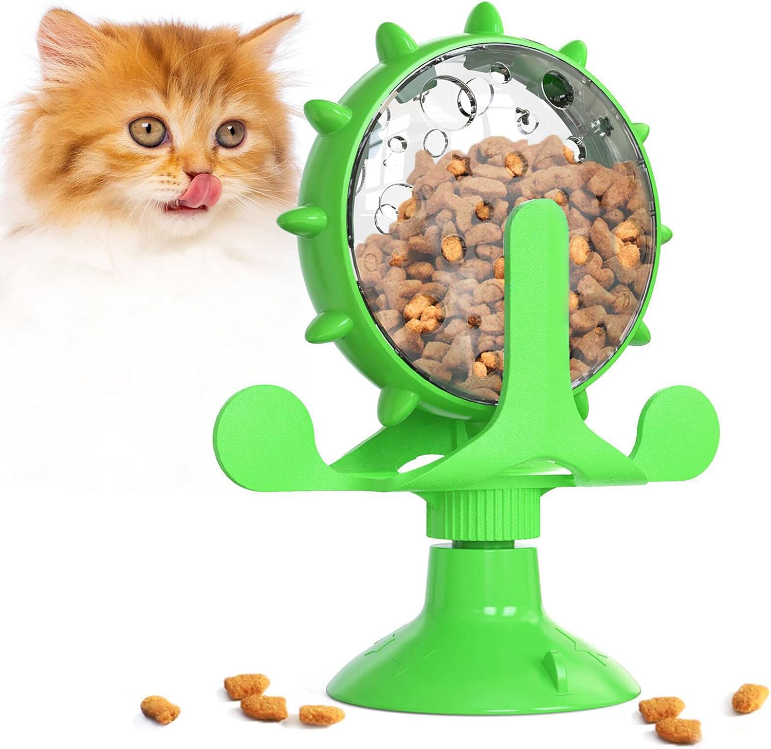 WhiskerWheel - Interactive Treat Dispenser [Last Day Sale]