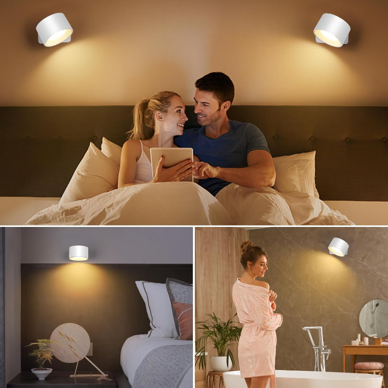 Buy one and get one free | LumiPod - Rotating wireless LED wall light
