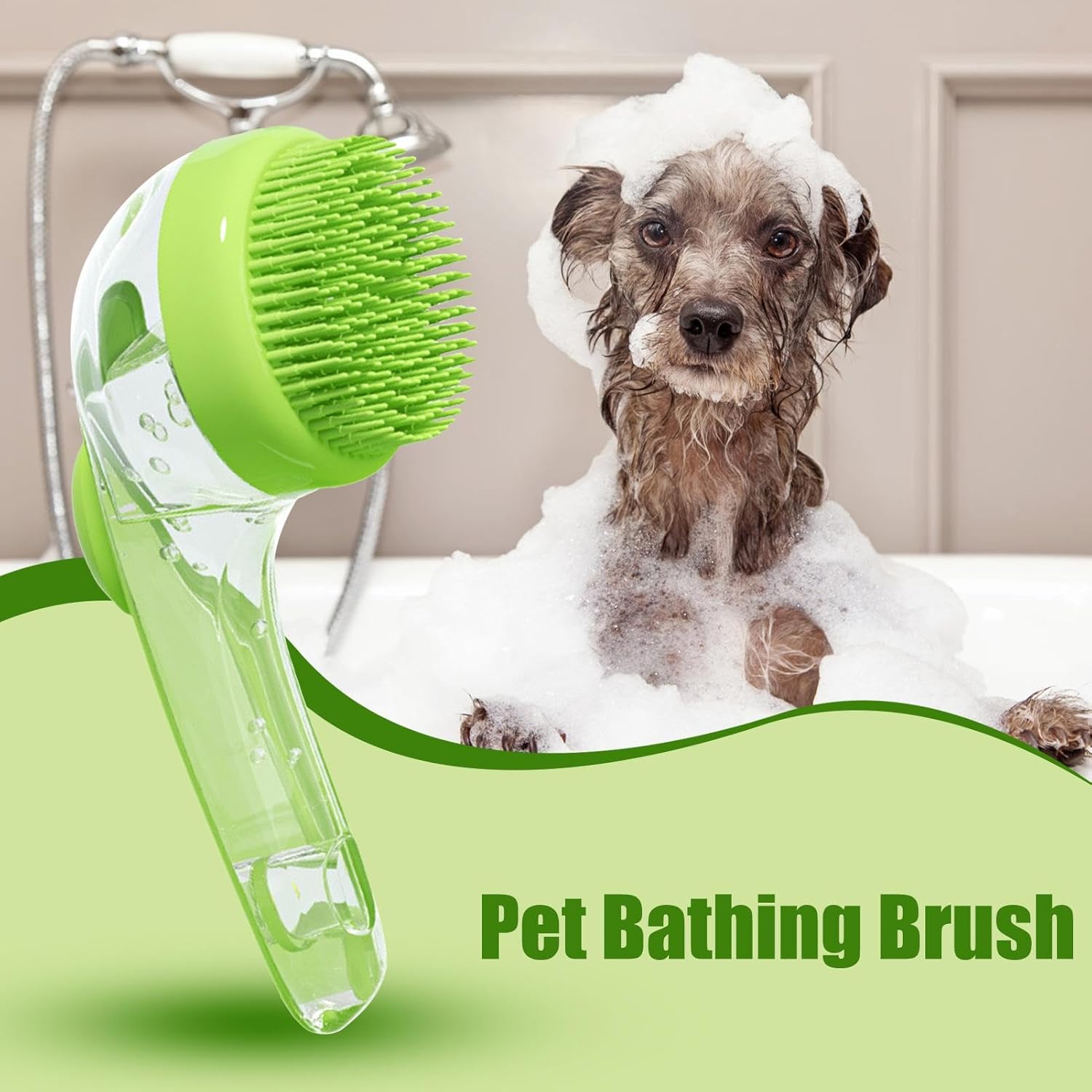 FurryBub - Gentle care &amp; soap dispenser in one