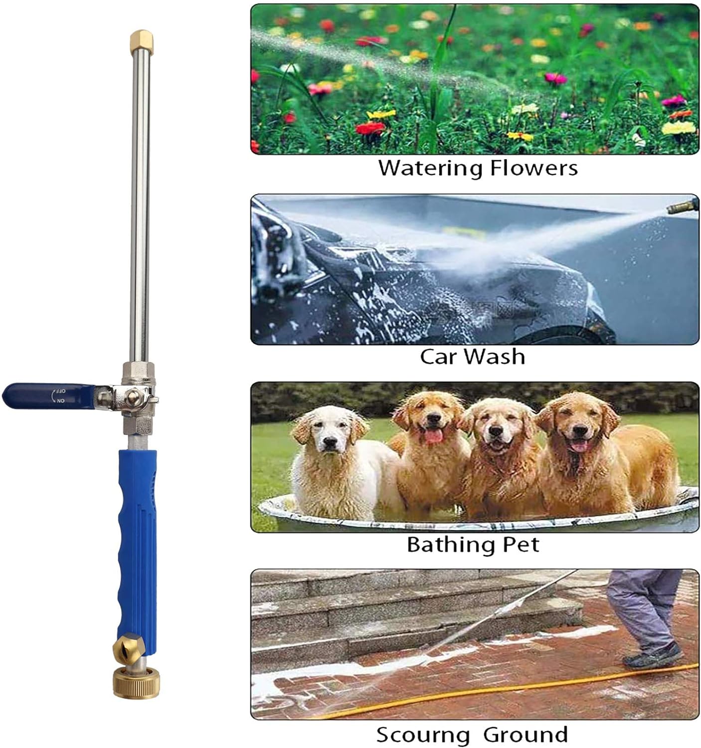 JetClean - Powerful cleaning without bending over!