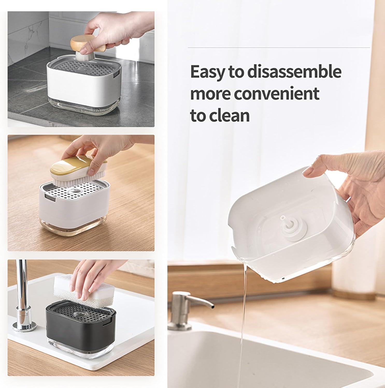 SoapEase – Dishwashing liquid at the touch of a button, super fast and clean