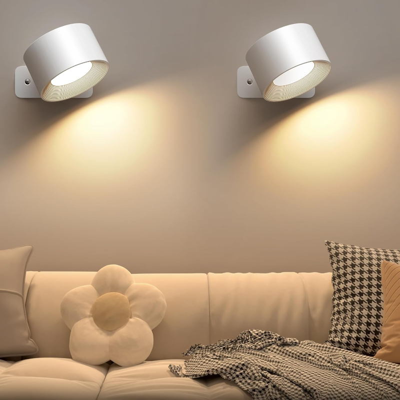 Buy one and get one free | LumiPod - Rotating wireless LED wall light