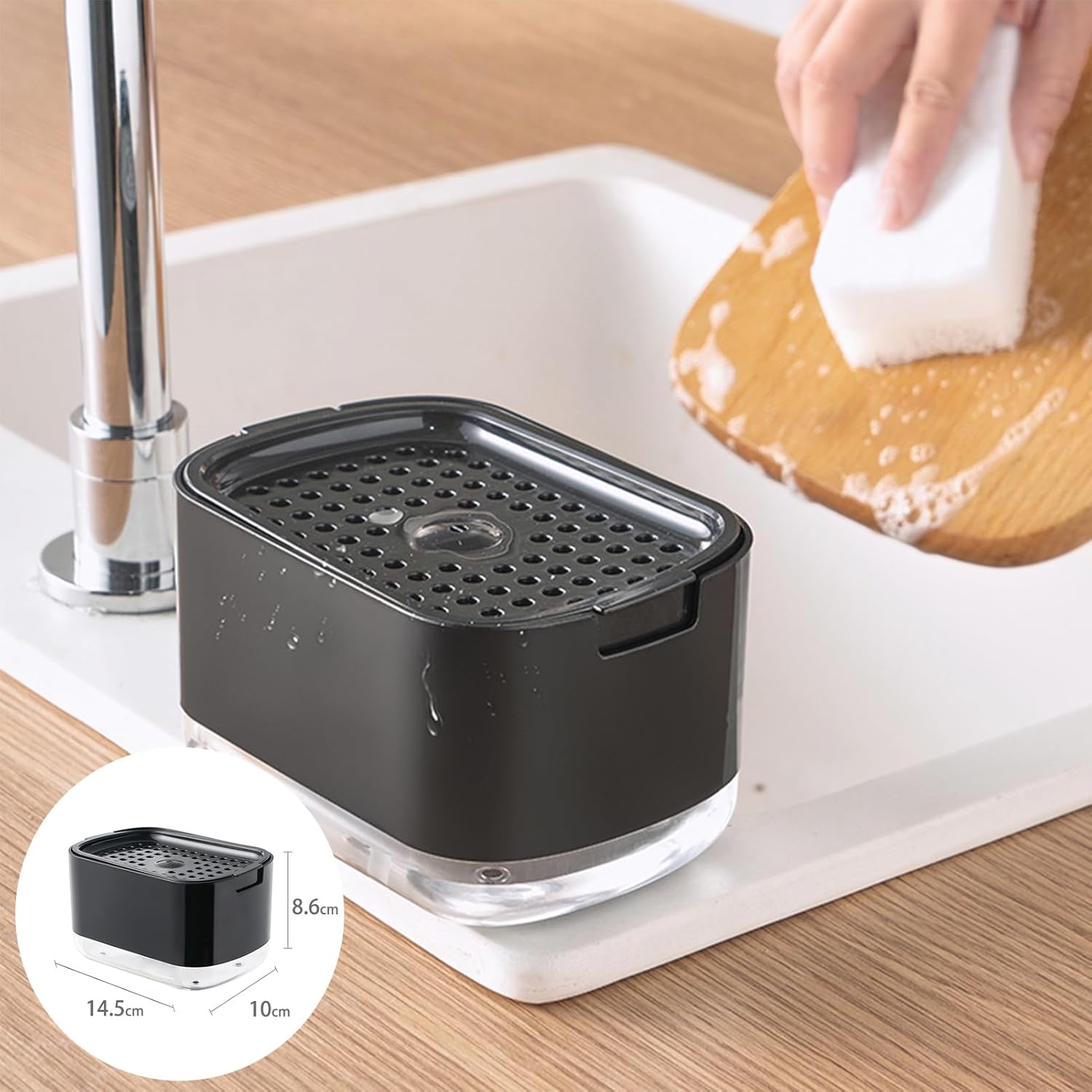 SoapEase – Dishwashing liquid at the touch of a button, super fast and clean