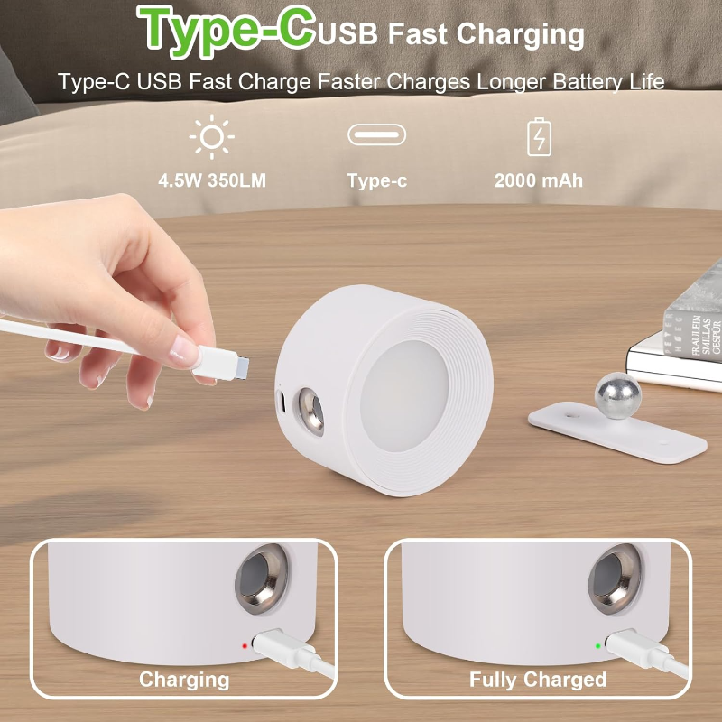 Buy one and get one free | LumiPod - Rotating wireless LED wall light