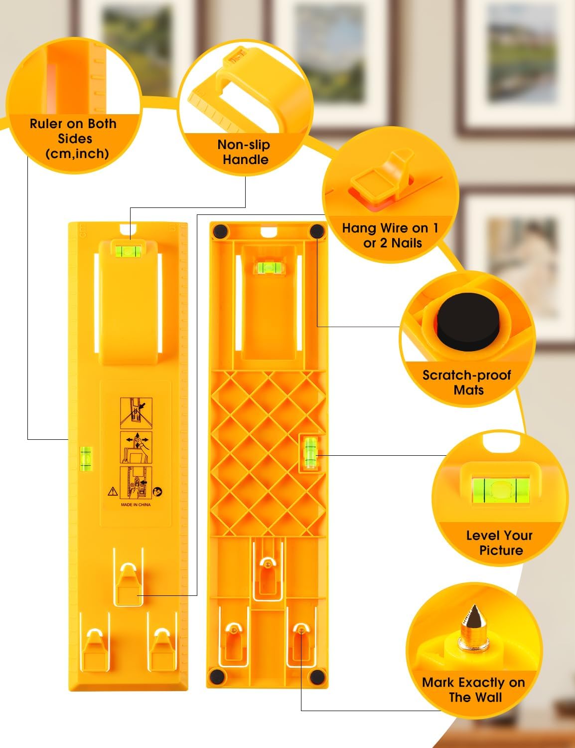 PerfectFrame™ - Hang photos perfectly