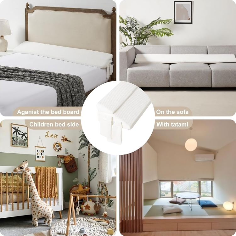 BedBuddy - Bed Gap Filling Wedge Pillow [Last Day Sale] 