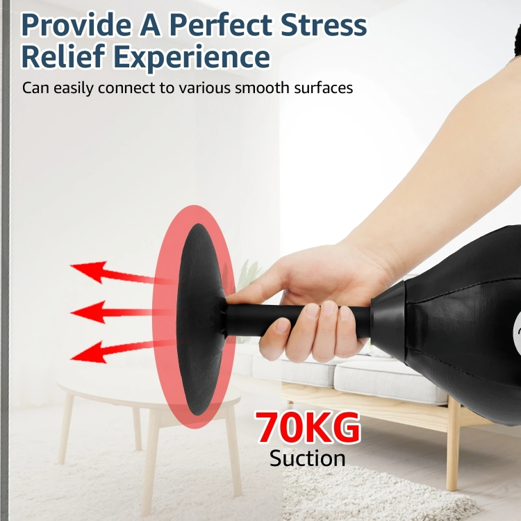 50% OFF | PunchSpot - Portable Desktop Punching Bag