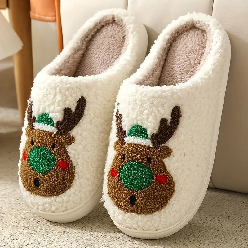 FluffSteps - Fuzzy Warm Home Slippers [Last Day Sale]
