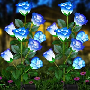 RoseGlow - Romantic garden lighting without electricity