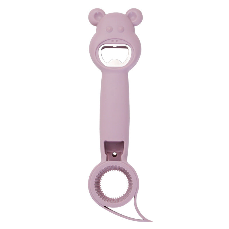 Multigereedschap 4-in-1 Flessenopener voor Gemakkelijk en Stijlvol Vermaak