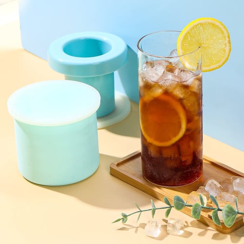 Buy 1+1 FREE | IceNest - 60 ice cubes at the touch of a button for cool drinks
