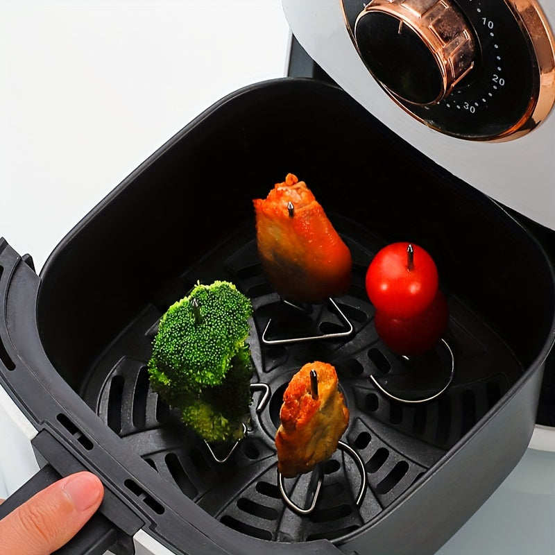 5+5 FREE | GrillElevate™ - The stainless steel skewers for even and perfect grilling