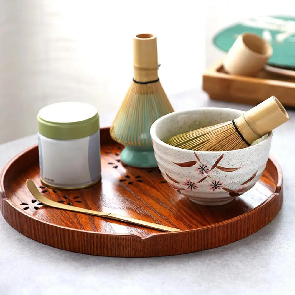 Keramische Matcha Theeset voor Traditionele Zen Rituelen