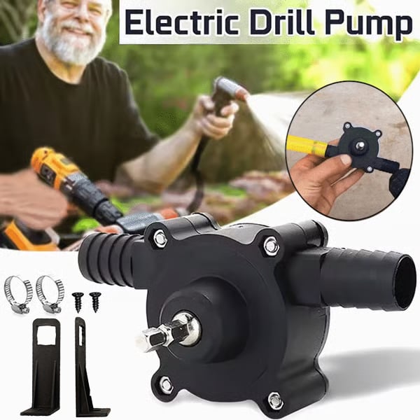DrillPump Pro - Your drill becomes a mobile pump