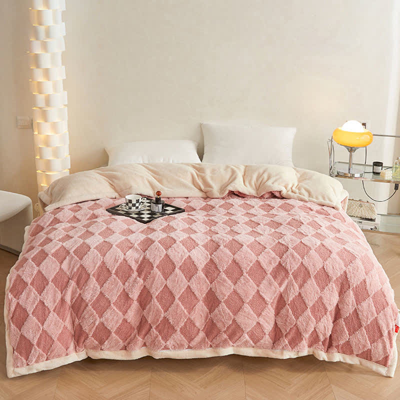 DreamVel - Soft double velvet throw blanket [Last day sale]