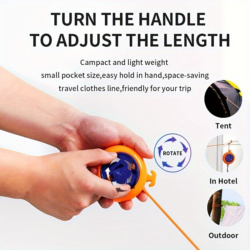 TravelDry Flex - Your clothesline for travel